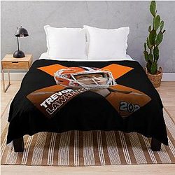 Trevor Lawrence Throw Blanket