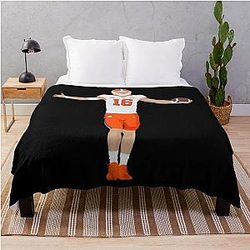 Trevor Lawrence Throw Blanket