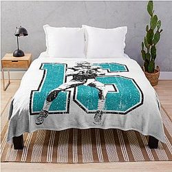 Trevor Lawrence Throw Blanket
