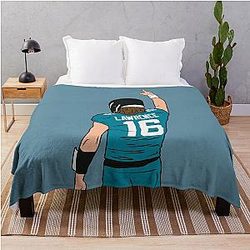 Trevor Lawrence Throw Blanket