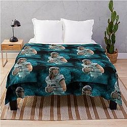 Trevor Lawrence Jacksonville Sports Throw Blanket