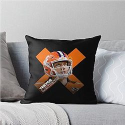 The North Face Trevor Lawrence Throw Pillow