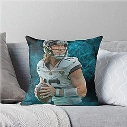 Trevor Lawrence Jacksonville Sports Throw Pillow