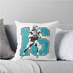 Trevor Lawrence Throw Pillow