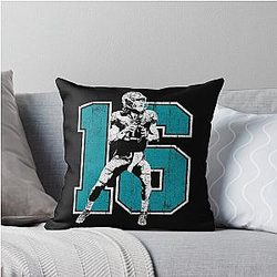 Trevor Lawrence Football Player Gift For You Throw Pillow