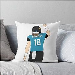Jacksonville Jaguars Throw Pillow