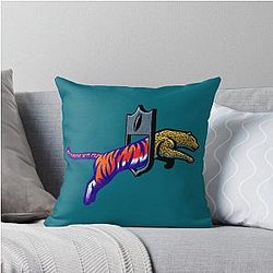 Trevor Lawrence Travis Etienne Throw Pillow