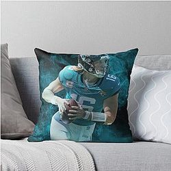 Trevor Lawrence Jacksonville Sports Throw Pillow