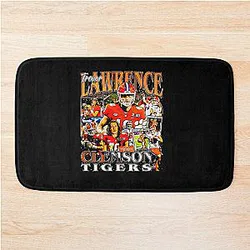 Trevor Lawrence College Bath Mat