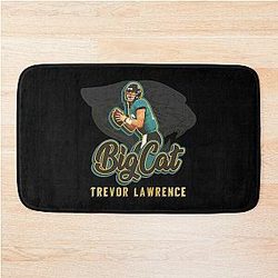 Trevor Lawrence Big Cat Bath Mat