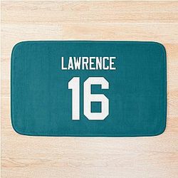 Trevor Lawrence Jaguars Bath Mat