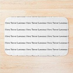 I love Trevor Lawrence Bath Mat