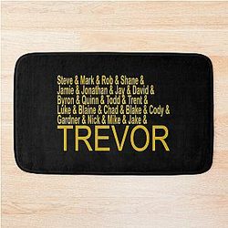 Football | Jaguars Quarterbacks History to Trevor Lawrence Best Designs for Men & Women Bath Mat