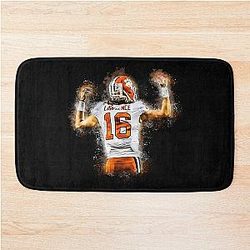 Football Player Trevor Lawrence Gift For Men & Women Bath Mat