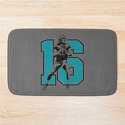 Football Trevor Lawrence Design for Men & Women Bath Mat