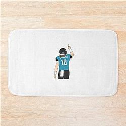 Jacksonville Jaguars Trevor Lawrence Bath Mat