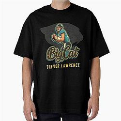 Trevor Lawrence Big Cat Oversized T-Shirt