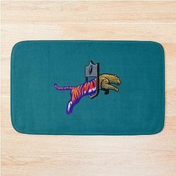 Trevor Lawrence and Travis Etienne Bath Mat
