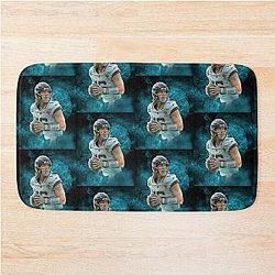 Trevor Lawrence Jacksonville Sports Bath Mat