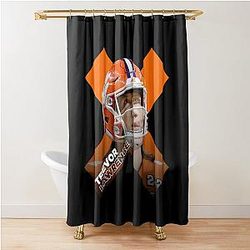 Trevor Lawrence Shower Curtain