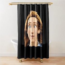 Trevor Lawrence Baby Shower Curtain