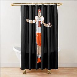 Trevor Lawrence Long Shower Curtain