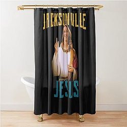 Jacksonville Trevor Lawrence Classique Shower Curtain