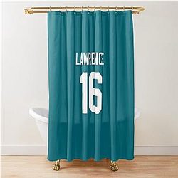 Trevor Lawrence Jaguars Shower Curtain