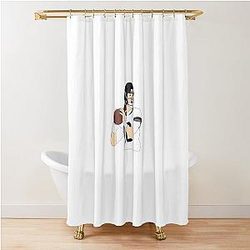Jacksonville Jaguars Trevor Lawrence Shower Curtain