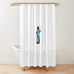 Jacksonville Jaguars Trevor Lawrence Shower Curtain