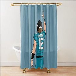 Trevor Lawrence Shower Curtain