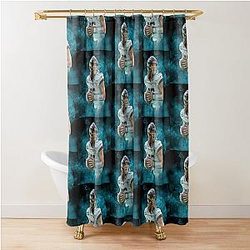 Trevor Lawrence Jacksonville Sports Art Shower Curtain