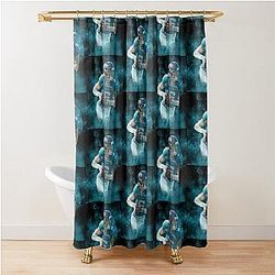 Trevor Lawrence Jacksonville Sports Art Shower Curtain