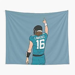 Trevor Lawrence Tapestry