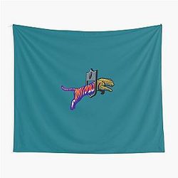 Trevor Lawrence Travis Etienne Tapestry