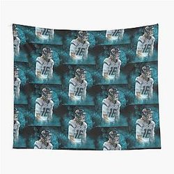 Trevor Lawrence Jacksonville Sports Tapestry