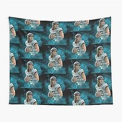 Trevor Lawrence Jacksonville Sports Tapestry
