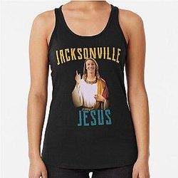 Jacksonville Trevor Lawrence Racerback Tank Top