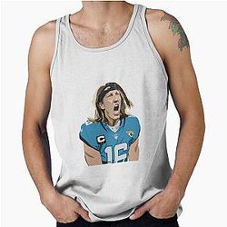 Trevor Lawrence Stats 16 Tank Top