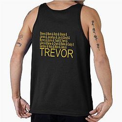 Football Jaguars Trevor Lawrence Design for Men Women Tank Top