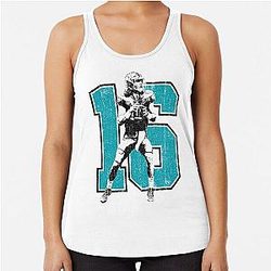 Football Trevor Lawrence Design For Men & Women Racerback Tank Top