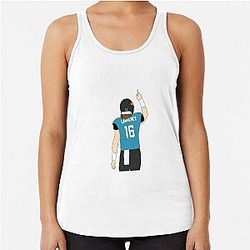 Jacksonville Jaguars Trevor Lawrence Racerback Tank