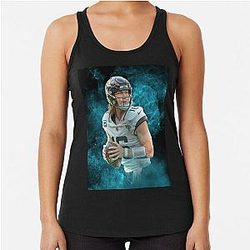 Trevor Lawrence Jacksonville Sports Racerback Tank Top