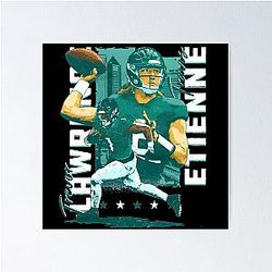 Trevor Lawrence Poster