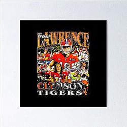Trevor Lawrence College Poster