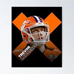 Trevor Lawrence Poster