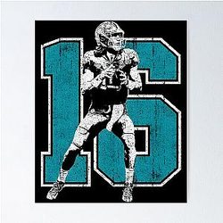 Trevor Lawrence Classic Poster