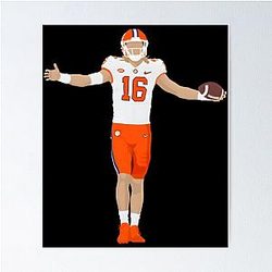 Trevor Lawrence Poster