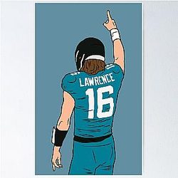 Trevor Lawrence Poster
