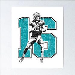 Trevor Lawrence Poster